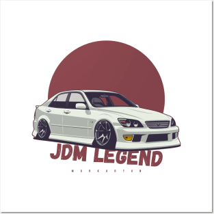 JDM Culture - Altezza Posters and Art